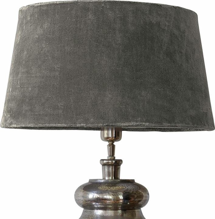 Actual product image Loberon Lampshade Boffas grey