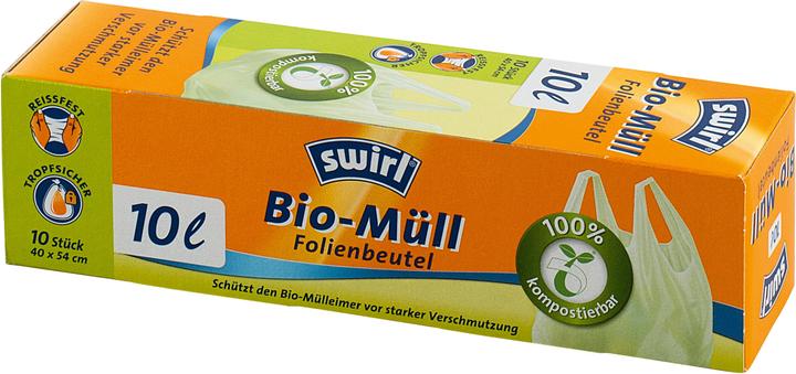 Actual product image Swirl 10l organic waste (10 x, 10 l)