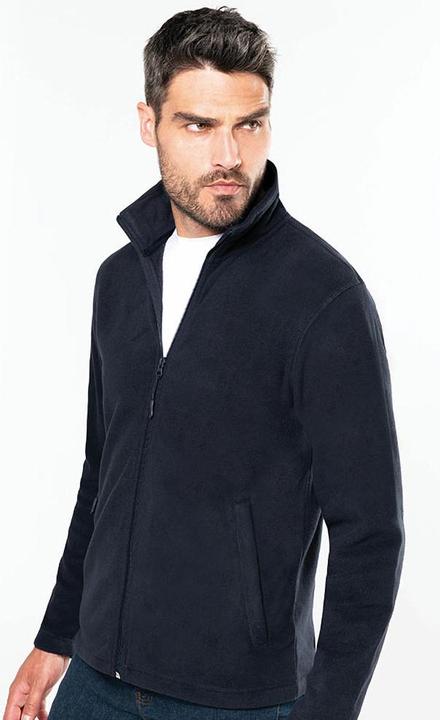 Actual product image Kariban Anti-pilling fleece jacket with full-length zip (3XL)