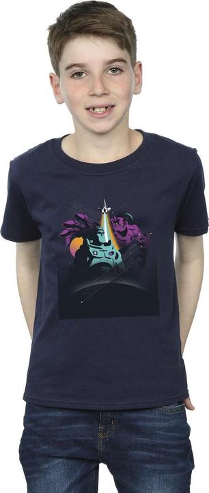 Actual product image Disney Boys Lightyear Buzz And Zurg T-Shirt (140, 146)