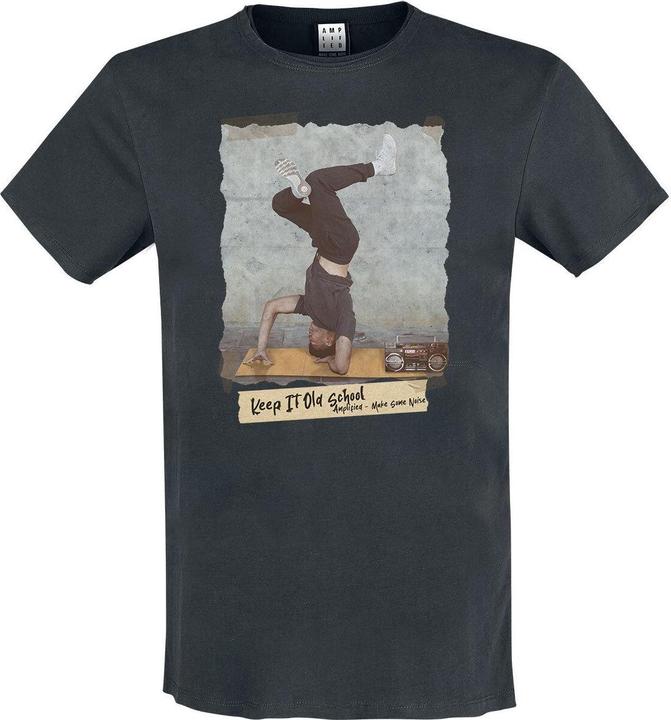 Amplified Mens Keep It Old School TShirt