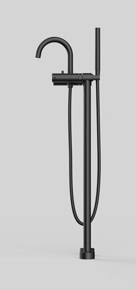 Produktbild Steinberg Serie 100 Wannenarmatur, freistehend, Ausladung: 231mm