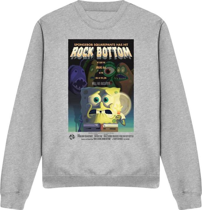 Spongebob Squarepants Rock Bottom Sweatshirt
