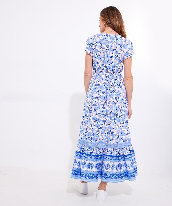 Actual product image Joe Browns Floral Lace Trim Maxi (42)