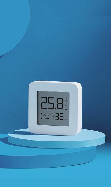 Actual product image Xiaomi 2x Mi Temperatur- und Feuchtigkeitsmonitor