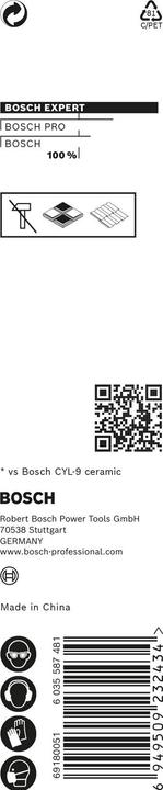 Produktbild Bosch Professional Zubehör EXPERT HEX-9 HardCeramic Bohrer, 7 x 90 mm (7 mm)