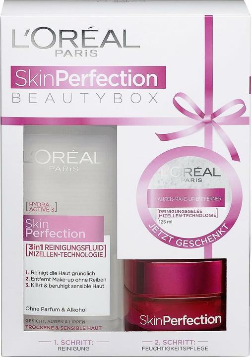 Actual product image L'Oréal Paris L'Oréal Skin Perfection Beautybox 3 Delig (Facial care set)