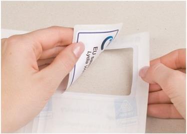 Produktbild Avery Namensetiketten