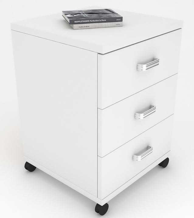 Produktbild VCM Büromöbel Rollcontainer Tobila Schublade (45 x 44 x 58 cm)