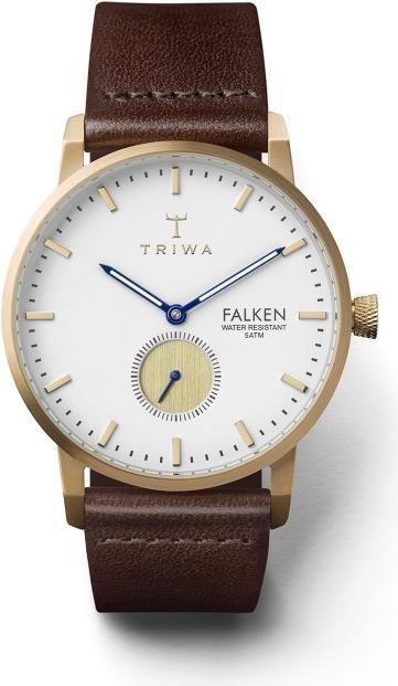Immagine prodotto Triwa Neve Falken Marrone Scuro Classico (Orologio da polso analogico, 38 mm)
