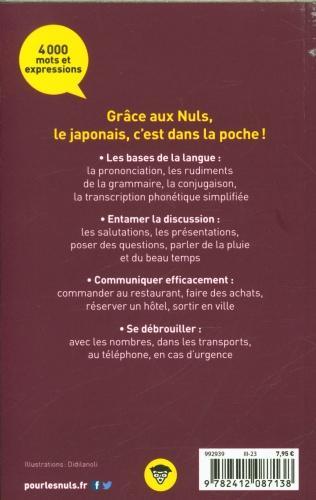 Produktbild Le japonais pour les nuls (Französisch, Sato Eriko, 2023)
