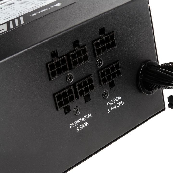 Actual product image Corsair Tx750m (750 W)