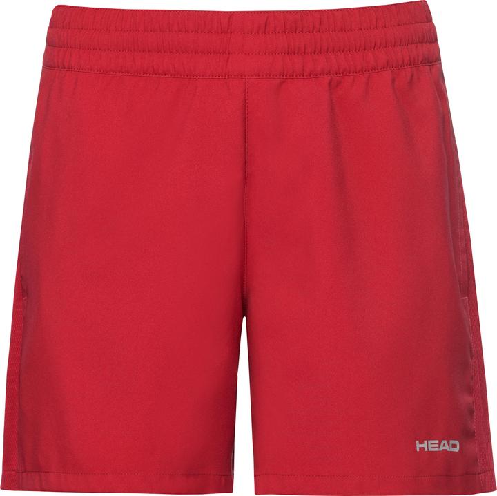 Actual product image Head Club Shorts W red (L)