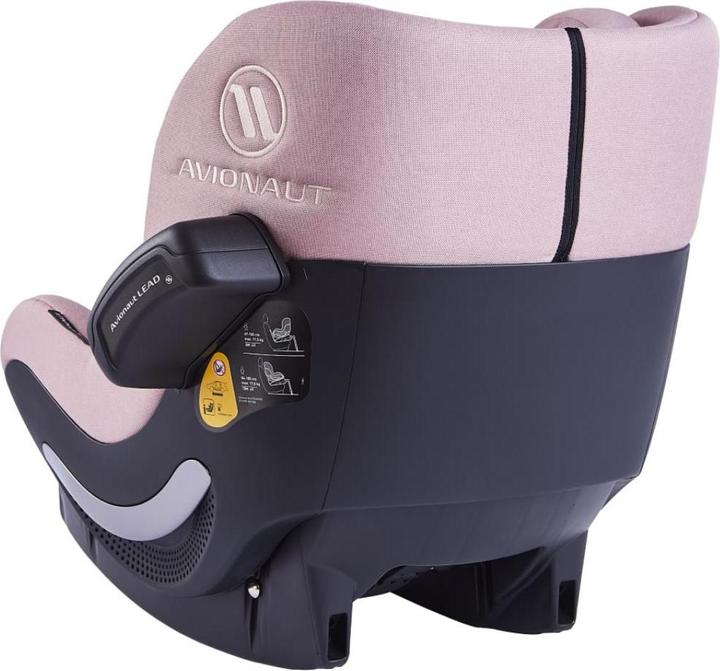 Actual product image Avionaut AeroFIX 2.0 C Cloud Care - Reboard Child Seat (Reboarder, ECE R129/i-Size Standard)