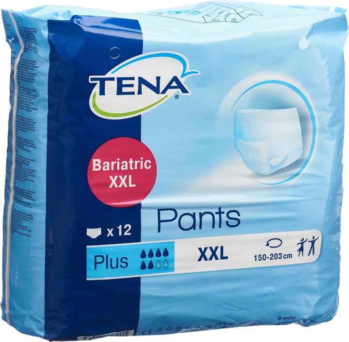 Actual product image Tena Pants Bariatric Plus XXL (12 x, XXL)