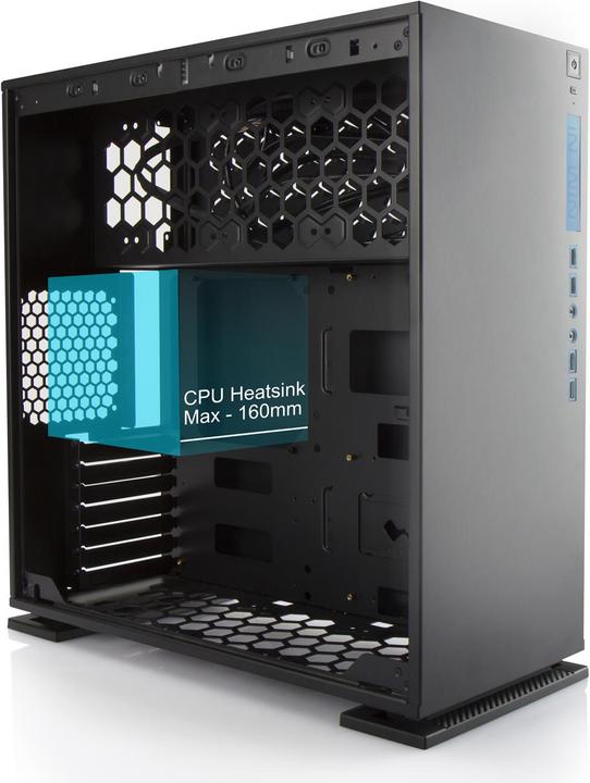 Actual product image In Win 303 (mATX, Mini-ITX, ATX)