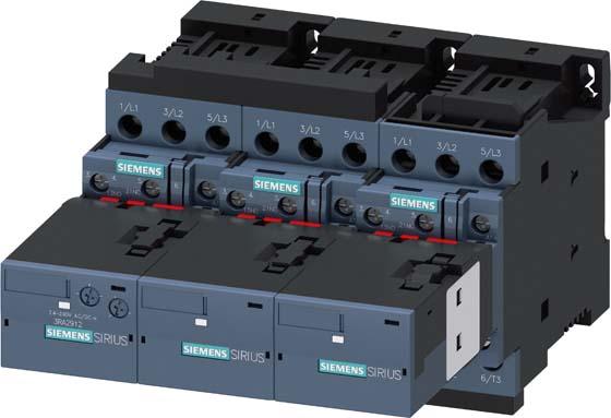 Produktbild Siemens Stern-Dreieck-Schütz DC 11kW/AC 24V 3RA2423-8XF32-1BB4