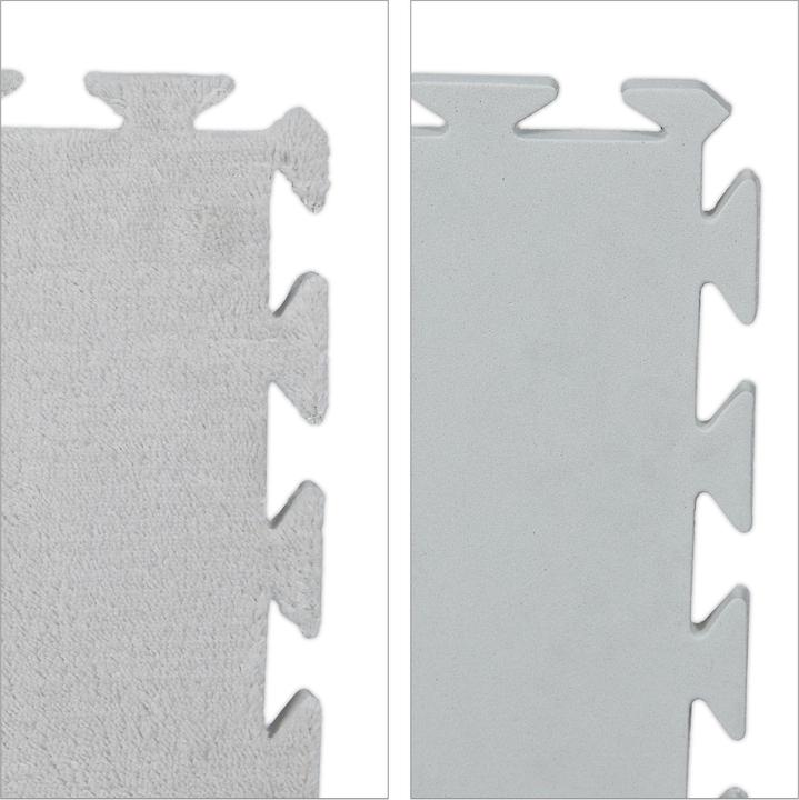Actual product image Relaxdays Puzzle Carpet (30 x 30 x 1 cm)