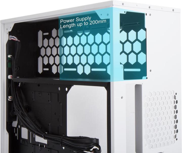 Actual product image In Win 303 (mATX, Mini-ITX, ATX, E-ATX)