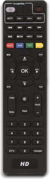 Immagine prodotto Opticum 30052-1 - Ricevitore, SAT, DVB-S2, HDTV, FTA (DVB-S2)