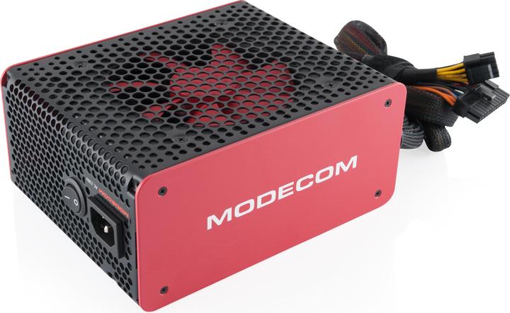 Actual product image Modecom Power Supply 750 Bronze (750 W)