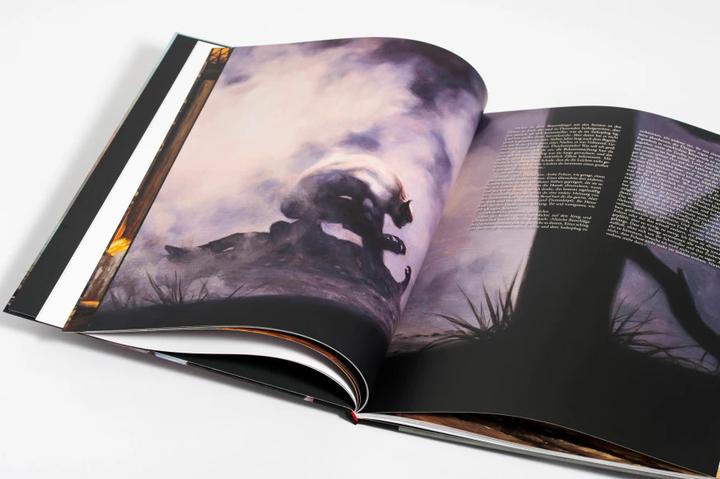 Image du produit The Witcher Illustrated – Der Hexer (Allemand, Thimothée Montaigne, Andrzej Sapkowski, Erik Simon, 2022)