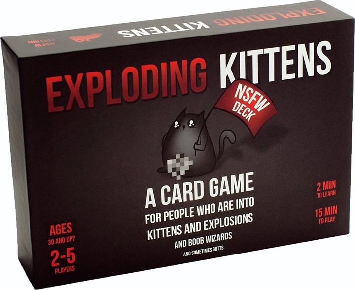 Exploding Kittens NSFW Deck (English)