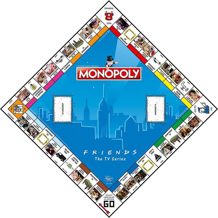 Immagine prodotto Monopoly Amici Board Game Simulazione economica (Inglese)