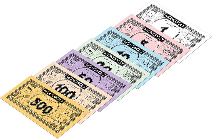 Immagine prodotto Monopoly Amici Board Game Simulazione economica (Inglese)