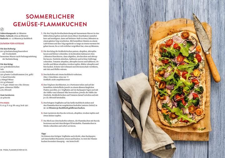 Actual product image Dr. Oetker Herzhaft Backen (German, Dr Oetker Publishing House, 2024)