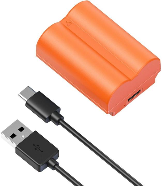 Produktbild SmallRig 4970 NP W235 USB C Rechargeable Camera Battery (Orange) (Kamera Akku)