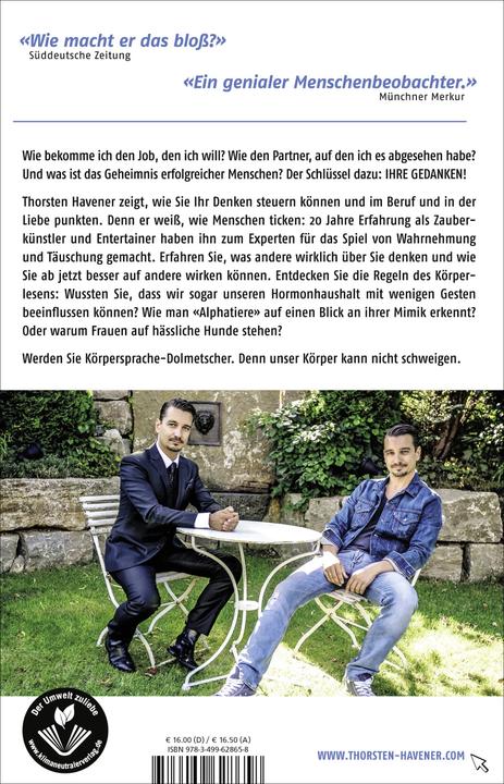 Image du produit Ohne Worte (Allemand, Thorsten Havener, 2014)