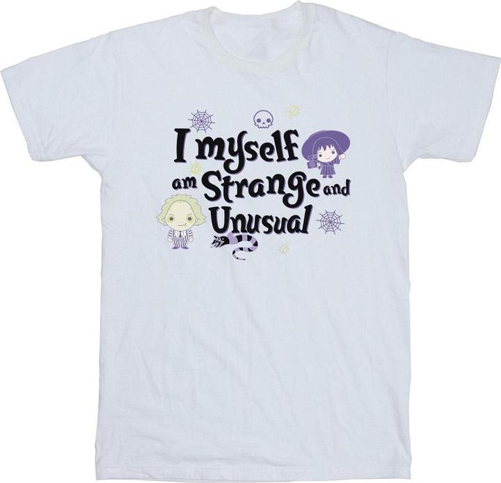 Produktbild Beetlejuice I Myself Am Strange And Unusual TShirt (3XL)