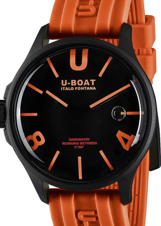 Image du produit U-Boat 9538 Darkmoon Orange IPB (Montre analogique, 44 mm)
