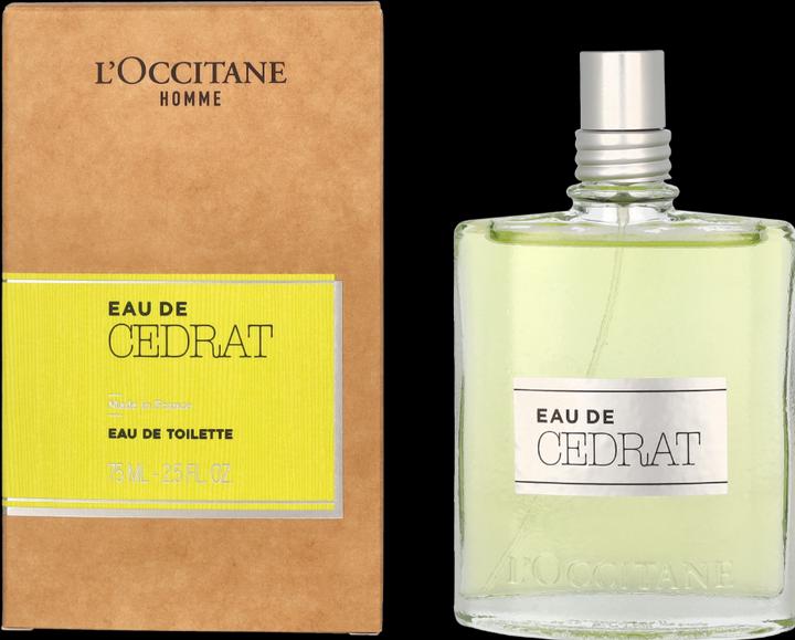 Produktbild L'Occitane Eau de Cédrat (Eau de Toilette, 75 ml)