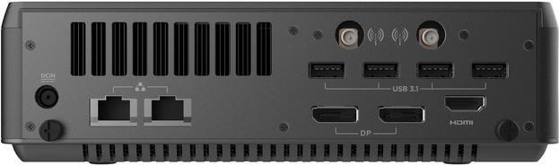 Produktbild Zotac Magnus EN374070C (Intel Core i7-13700HX)