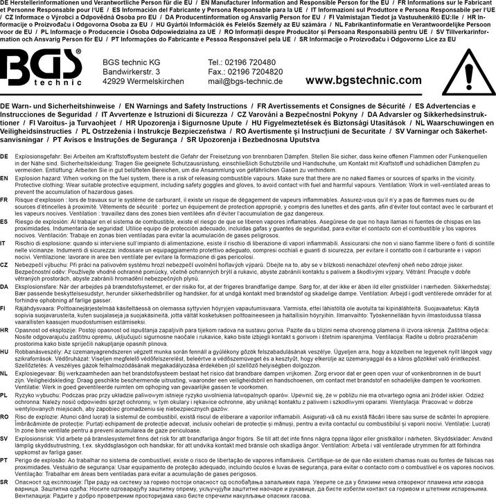 Produktbild BGS Tankgeberschlüssel, verstellbar Antrieb Innenvierkant 12,5 mm (1/2")