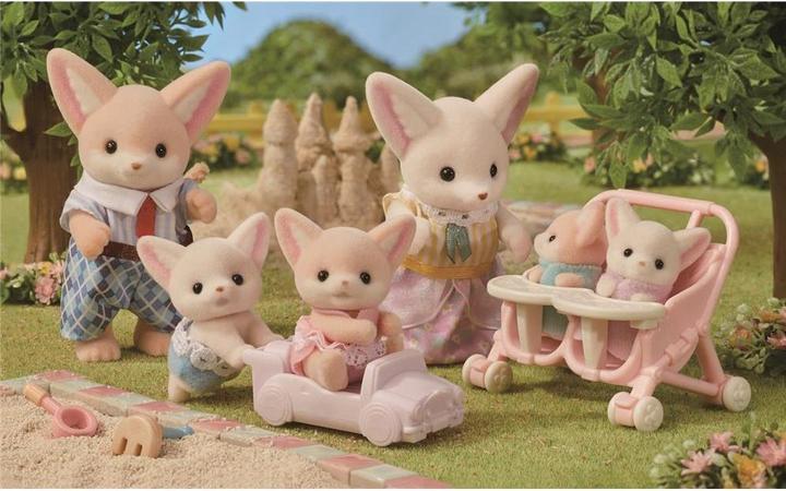 Image du produit Epoch La famille Fennec