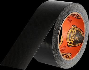 Gorilla Klebeband 48 mm x 11 Meter schwarz (48 mm)
