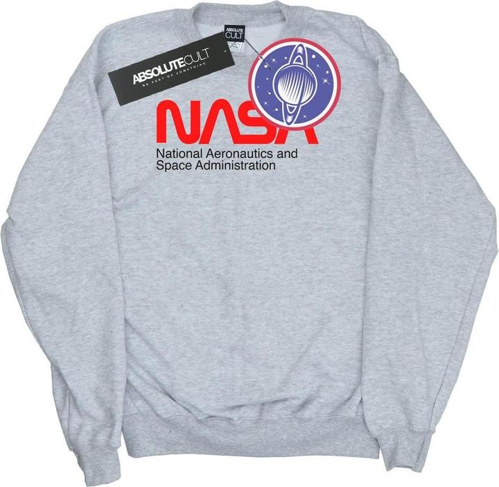 Actual product image Nasa Mens Aeronautics And Space Sweatshirt (XXL)