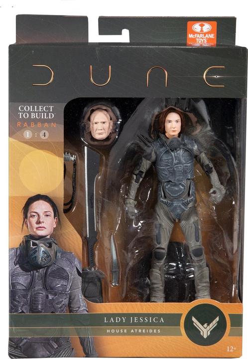 Actual product image McFarlane Dune: Lady Jessica - Build A Rabban