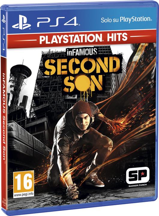 Immagine prodotto Sony Gioco InFamous Second Son PS4 HITS/POL (PS4)
