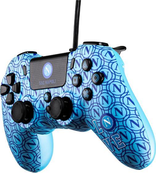 Produktbild Qubick Napoli Wired PS4 JoyPad Controller /PS4 (PS4, PC)