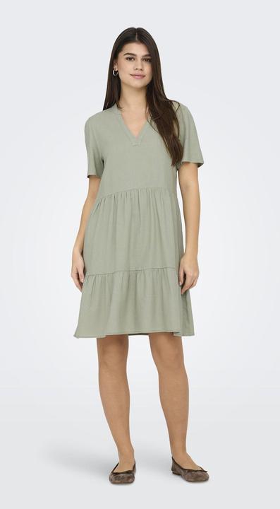 Actual product image Only ONLTIRI-CARO Short dress Bell-shaped dress (XL)
