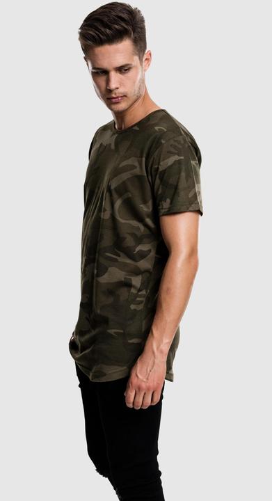 Produktbild Urban Classics Camo Shaped Long Tee (S)