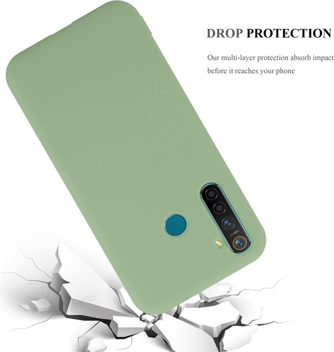 Actual product image Cadorabo TPU Candy Case for Realme 5 PRO / Realme Q (Realm Q)