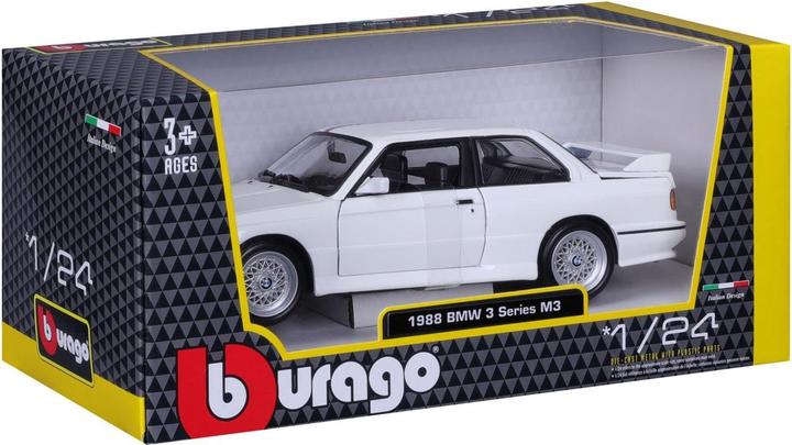 Actual product image Bburago M3 1988