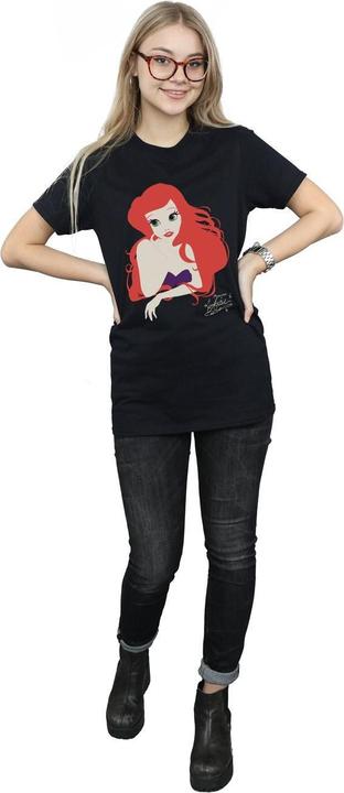 Image du produit The Little Mermaid T-shirt court en coton Ariel Femme/Ladies (L)
