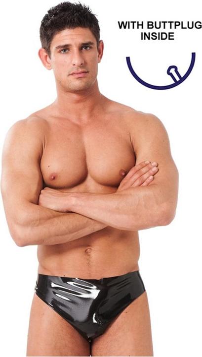 Image du produit Rimba Herren-Slip mit Butt-Plug (S)