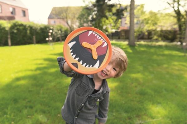 Produktbild Scratch Magnetisches Wurf Fangspiel Tiger Löwe